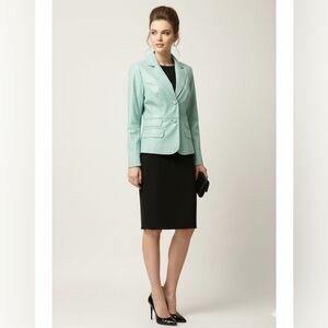 PAMELA‎ McCOY LA MODA LEATHER JACKET SIZE XS